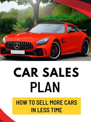 cover image of Car Sales Plan